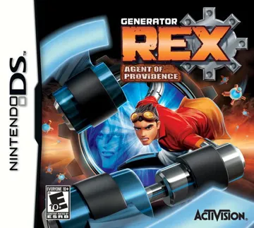 Generator Rex - Agent of Providence (USA) (En,Fr) box cover front